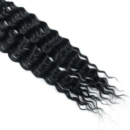 20" Soft Ombre Curly Dreadlocks Loose Curl Dreads SE Dreads Locs Hair Extensions - Picture 19 of 50