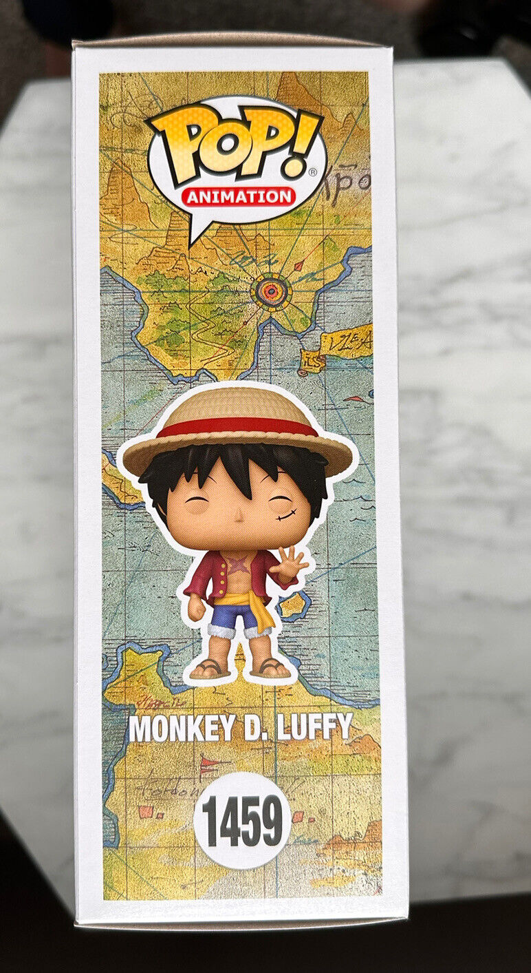 ☠️Funko Pop! One Piece Monkey D. Luffy Wanted Poster NYCC Shared Excl. IN  HAND