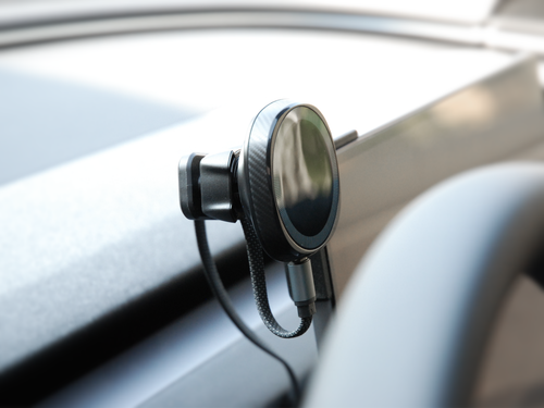 MagSafe Magnetic Phone Holder with Wireless Charger for TESLA Model 3 Highland - Picture 11 of 21