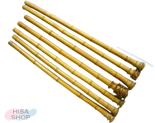 Unprocessed Bamboo Shakuhachi Japanese Flute Material DIY Repair Craft