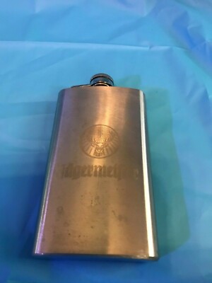 Jagermeister Stainless Steel Flask