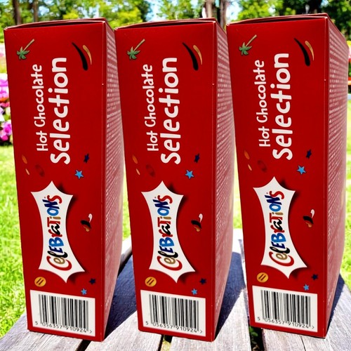 Set de regalo de selección de bebidas de chocolate caliente celebraciones 8 sobres Galaxy Mars Twix - Imagen 14 de 23