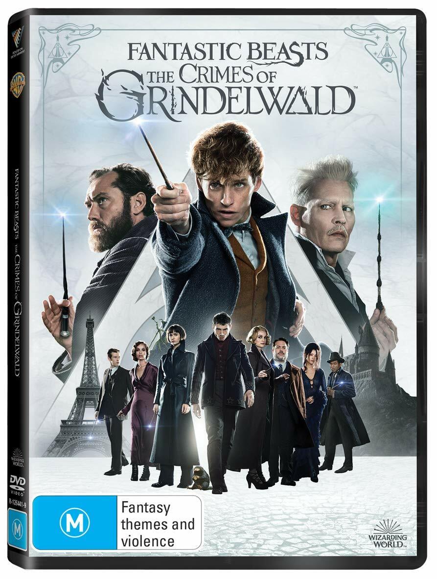 FANTASTIC BEASTS (2018) THE CRIMES OF GRINDELWALD: Harry