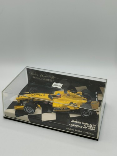 Minichamps Jordan Ford EJ14 T. Clock Canadian GP 2004 1 :43 - Zdjęcie 4 z 7