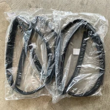 for Nissan Frontier D22 Navara front door glass run channel weatherstrip seal