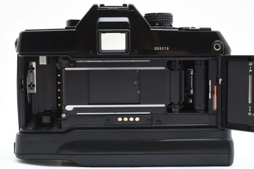 [Near MINT w/Battery Holder P-5] Contax 167MT 35mm SLR Film Camera from JAPAN - Photo 9/12