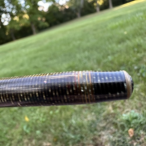 Vintage 30er50er Füllfederhalter EF Parkers Vacumatic Eversharp Waterbrook Zelluloid - Bild 14 von 24