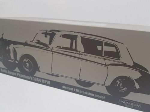 Modellino auto 1:18 Rolls Royce Phantom V RHD di Paragon Models PAR38217 - Foto 3 di 4