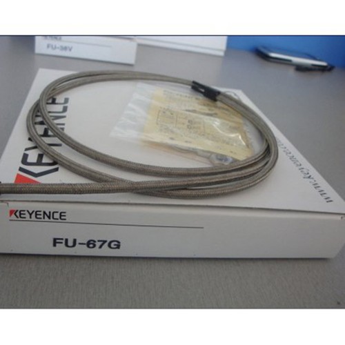 1pc NEW KEYENCE FU-67G Fiber Optic Sensor Quality assurance - Picture 1 of 3