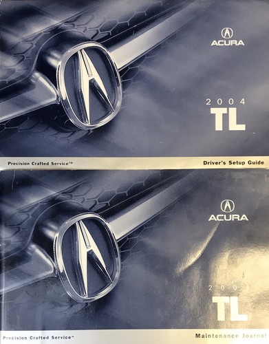 Acura TL 2004 conjunto manual de los dueños. Con estuche. Manual ACURA TL. #AC-04 - Imagen 3 de 9