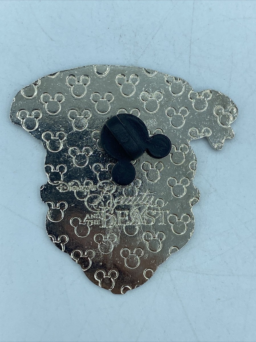 Disney 10th Anniversary Beauty And The Beast Belle Beast Pin