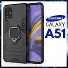 ETUI PANZER Na SAMSUNG GALAXY A51 4G ETUI OCHRONNE PIERŚCIEŃ UCHWYT HARDCASE A 51