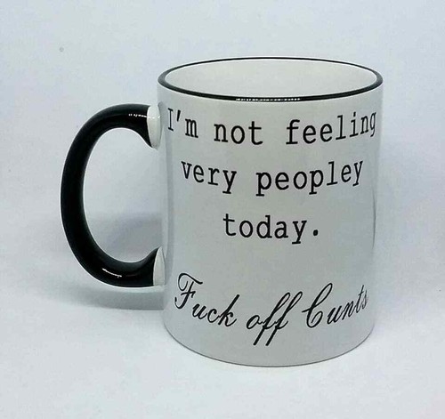 Rudecunt Coffee Mug Novelty Cheeky Birthday Present Secret Santa Gift Work Cups - Picture 40 of 135