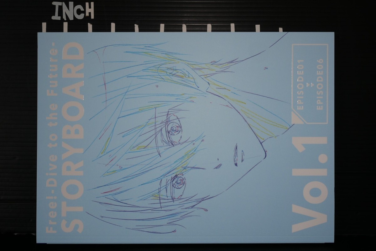 Free! DF STORYBOARD Vol.1 2 絵コンテ集 Free! DF STORYBOARD Vol.1 2 絵コンテ集 - メルカリ
