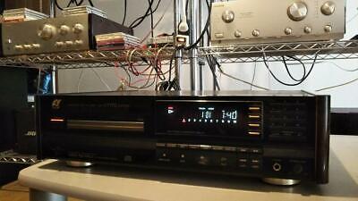 SANSUI CD-α717D Extra CD player deck 1989 made VINTAGE Rare SANSUI CD-α717D Extra CD player deck 1989 made VINTAGE Rare