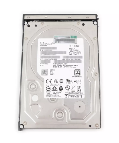 NEU HP 861746-B21 6TB SAS 12G BUSINESS CRITICAL 7.2K LFF 862136-001 - Bild 2 von 3