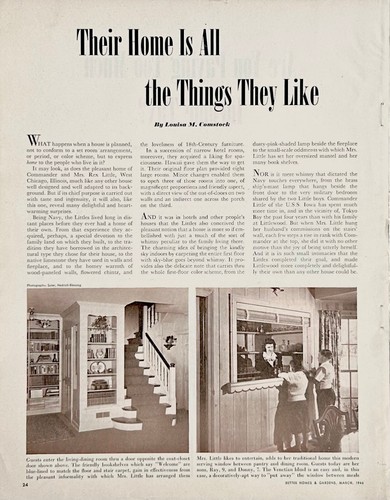 "Littlewood" The Commander and Mrs. Rex Little Home 1946 West Chicago IL - Picture 1 of 3