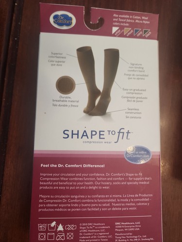 Dr. Comfort passend zu Kompressionssocken X-LARGE (XL) Damen weiß 20-30 mmHg - Bild 4 von 4