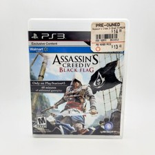 Assassin's Creed IV: Black Flag PlayStation 3 PS3 Tested