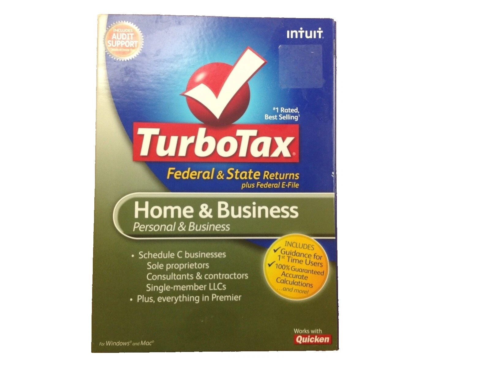 Personal Finance, Tax & Legal Software CDs - English Version