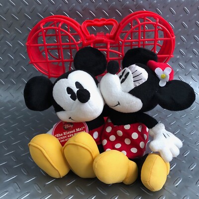 TOY BOX Kiss in Lamp ミッキー ミニー Mickey and Minnie 
