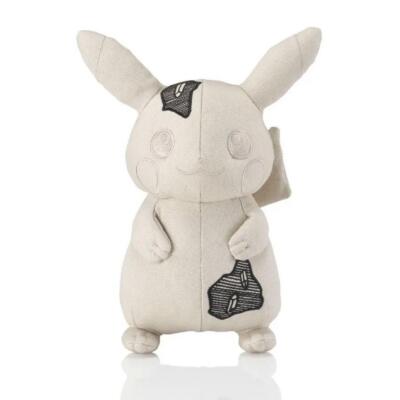 ラージ Daniel Arsham×Pokemon plush Pikachu Daniel Arsham x Pokemon Pikachu New pokémon H50 x W40 x D24