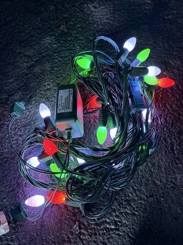 Holiday ShowHome App LED Bluetooth C6 Lights Read - Picture 3 of 3