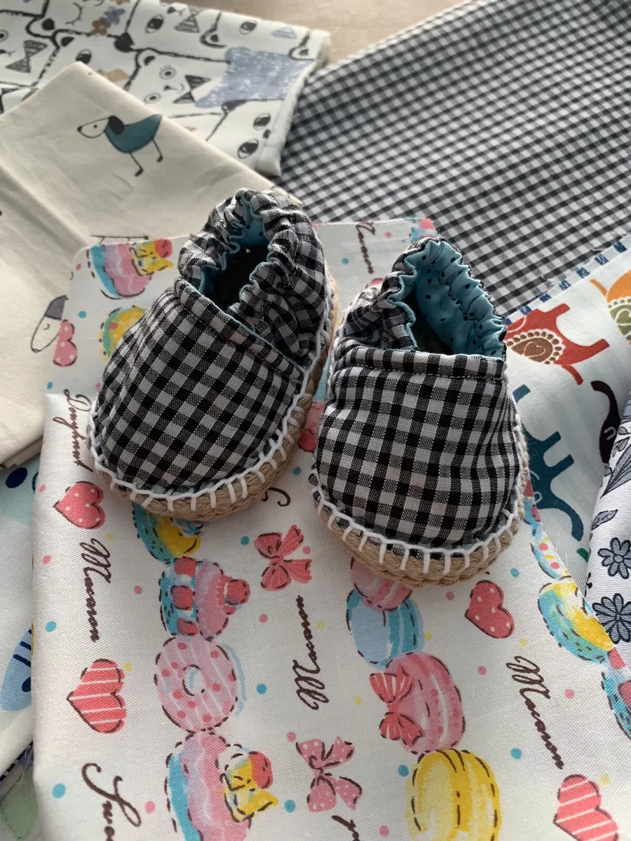 Zapato tejido bebe clearance
