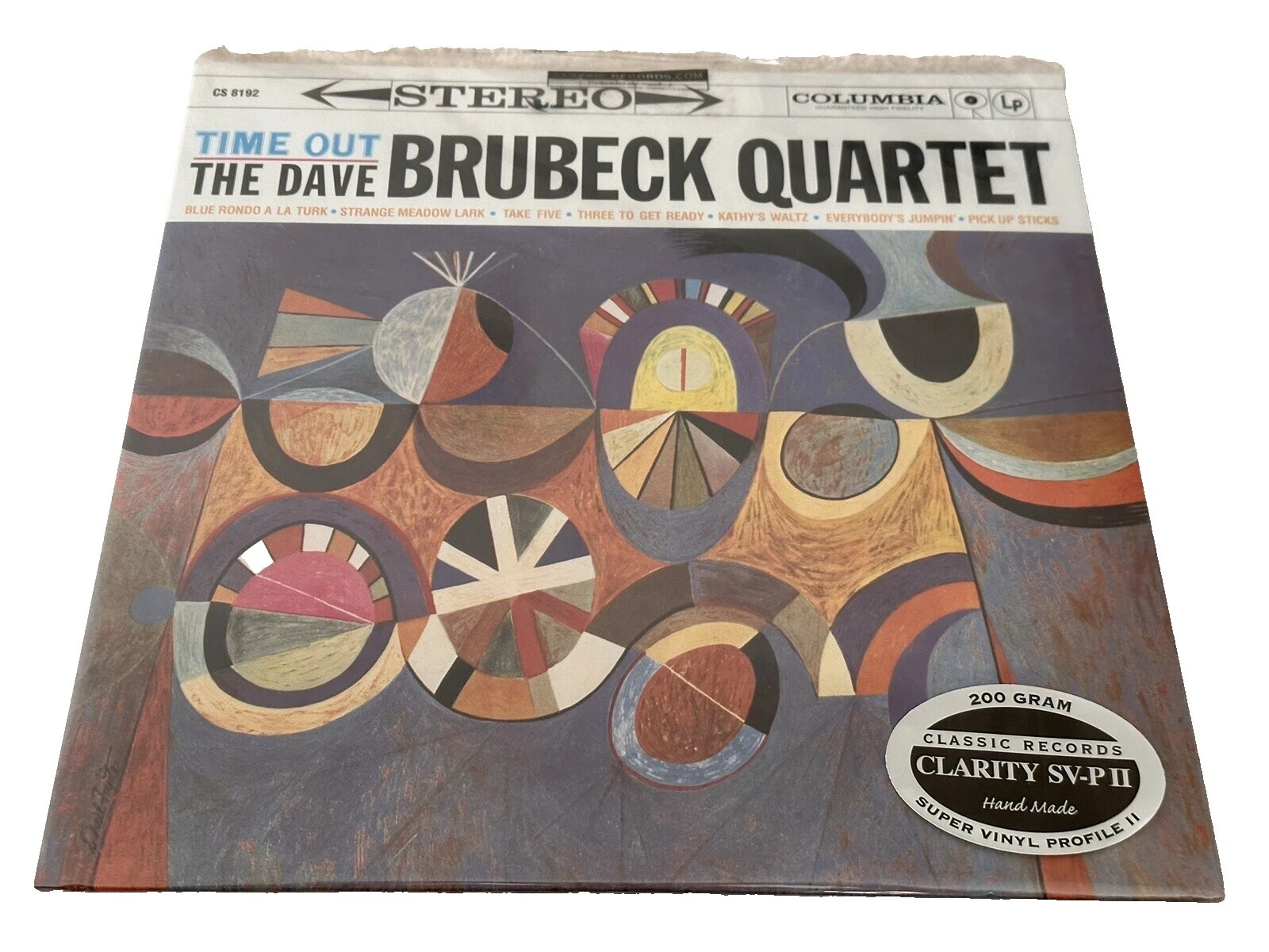 Los discos de vinilo de Dave Brubeck Quartet
