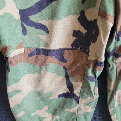 Woodland Mens Camo Cargo Military Combat Army Tactical Pants Size M Regular - Picture 6 of 10