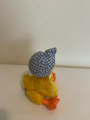 Ty Attic Treasures Bonnie the Duck Chick Bird ginga articulada capó 1993 - Imagen 4 de 10