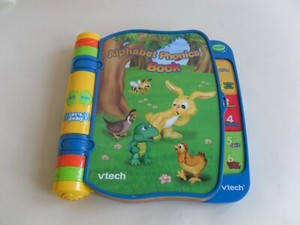 vtech alphabet phonics book