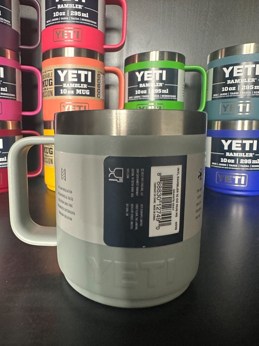 YETI Rambler 10 Oz (296ml) Mug - RARE COLOURS | eBay YETI Rambler 10 Oz (296ml) Mug - RARE COLOURS | eBay