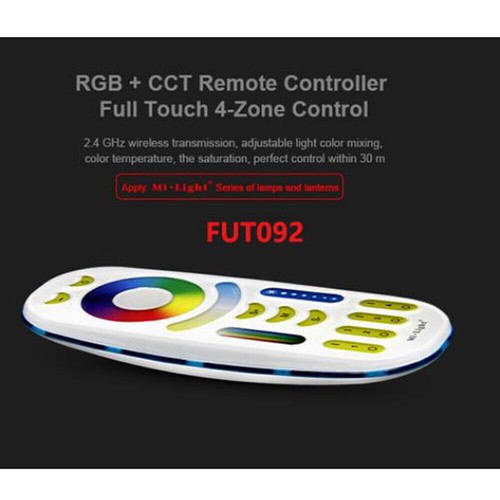 Miboxer 2.4G Led Bulb light MR16 GU10 E14 E27 Led Lamp 4/5/6/9/12W CCT RGB+CCT - Picture 27 of 32