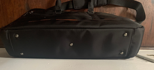 Miim Custodia Idrorepellente per Laptop 15,5" Pollici (Nero) Borsa a Tracolla - Foto 8 di 9