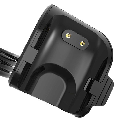 Cavo di Carica Caricatore Charger Cable USB 20cm Nero Compatibile Fit 2 SM-R220 - Zdjęcie 9 z 10