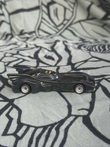 1989 DC Comics - Batmobile - Car Toy Vintage Plastic Batman Michael Keaton - Picture 4 of 6