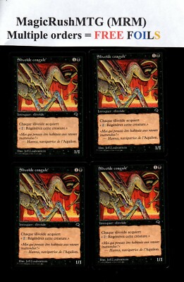 *MRM* FR/VF 4x Slivo��de coagul�� ( Clot Sliver ) MTG TMP