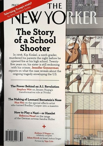 THE NEW YORKER MAGAZINE | DEC.4, 2023 | THE STORY OF A SCHOOL SHOOTER - Picture 2 of 2