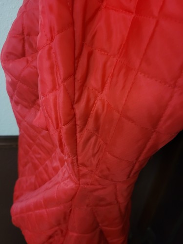 Vtg 80's Gitano Fleece Bomber Jacket Color Block Movie Costume Prop Retro Coat - Picture 17 of 21