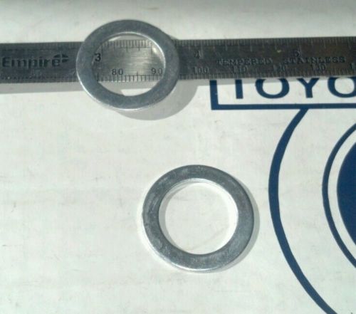 18mm Oil Drain Plug Gasket Washer - Aluminum -17008AA050 - Afbeelding 4 van 4