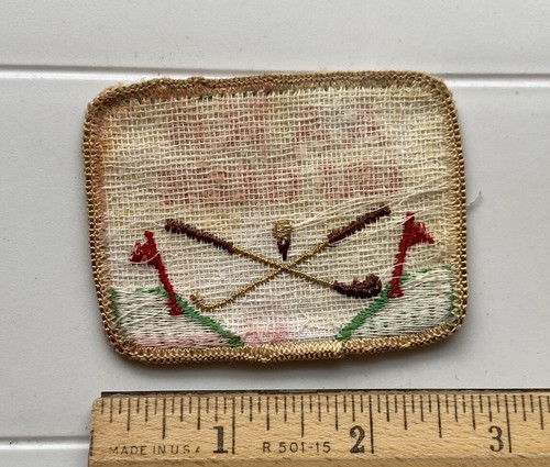 American Airlines AA DC-10 Golf Classic Souvenir Hat Patch Badge - Picture 3 of 3