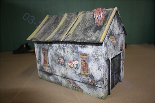 78028 kleines Frachtkontor Alexander Onken, Spur G - LGB, Fertigmodell, GMK - Picture 2 of 4