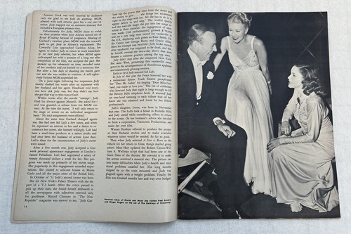 Vintage Film Careers Magazine Elizabeth Taylor & Judy Garland Vol 1 & 2 1963-64 - Foto 23 di 24
