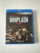 Whiplash (Blu-ray, 2014) No Manual Inside