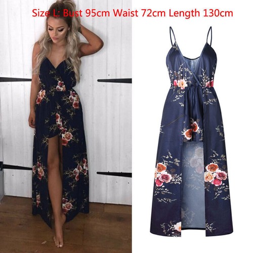 On Sale Women Clubwear Summer Playsuit Party Jumpsuit Romper Casual Trousers - Picture 7 of 7