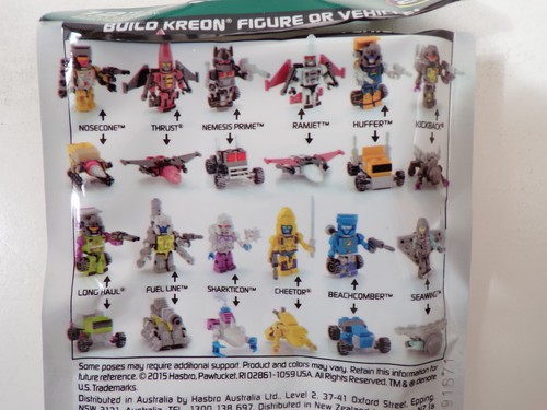 KRE-O Transformers Micro Changers Collection 3 Figures - Pick Your Character! - Picture 2 of 15