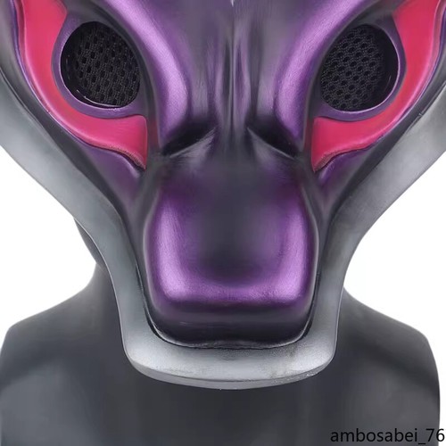 League of Legends Heartsteel The Unforgotten Yone Mask Halloween Party Helmet - Picture 20 of 21