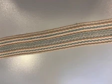 Samuel & Sons - 1.7" TIVERTON BORDER/BT-59042 / Color Patina/04 - 1.5 yards