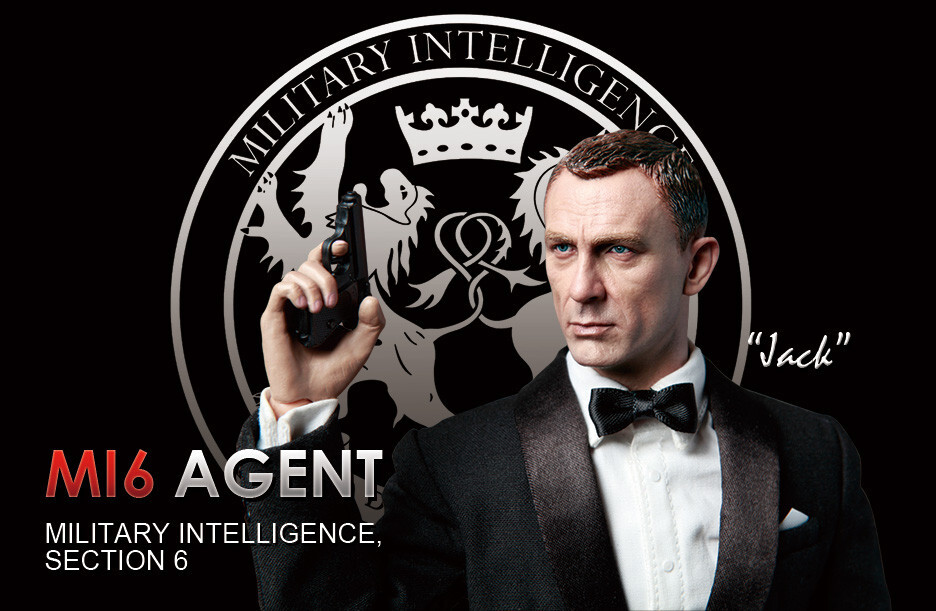 DID 1/12 MI6 Agent Jack アクションフィギュア 007 DID 1/12 MI6 Agent Jack アクションフィギュア 007 - メルカリ